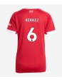 Liverpool Milos Kerkez #6 Replika Hemmakläder Dam 2025-26 Kortärmad